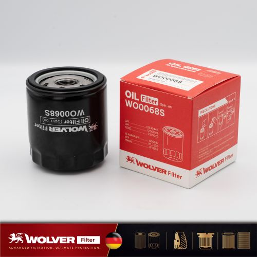 Lọc Nhớt Động Cơ: Wolver WO0068S